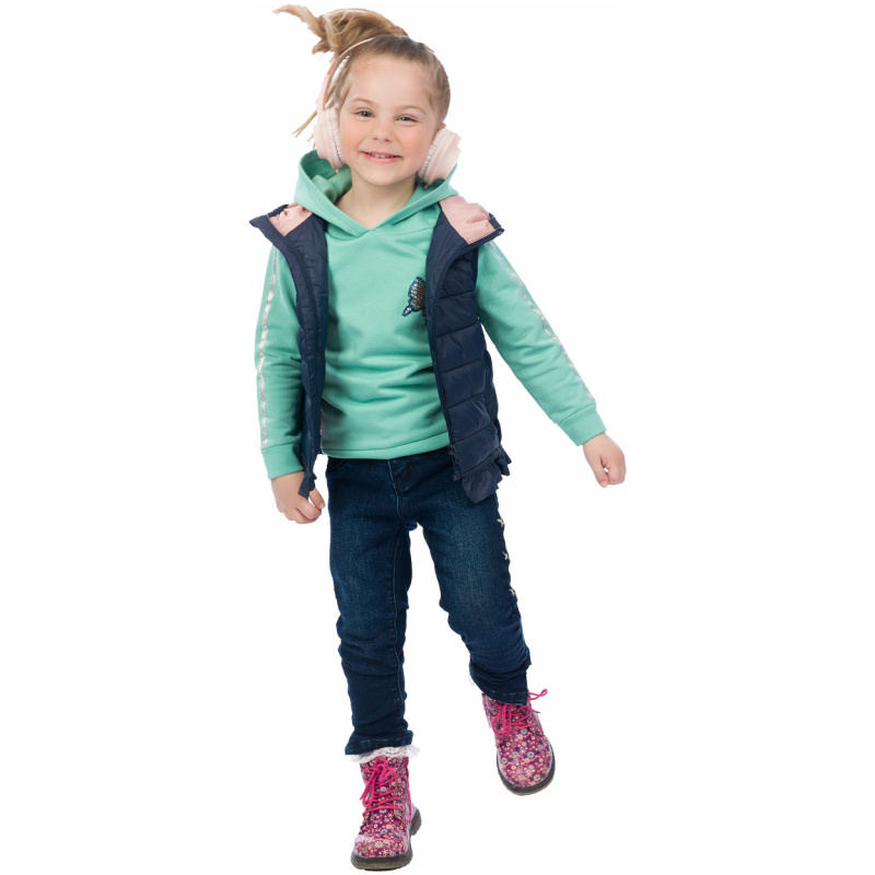 ENERGIERS GIRL'S SLEEVLESS JACKET 113093