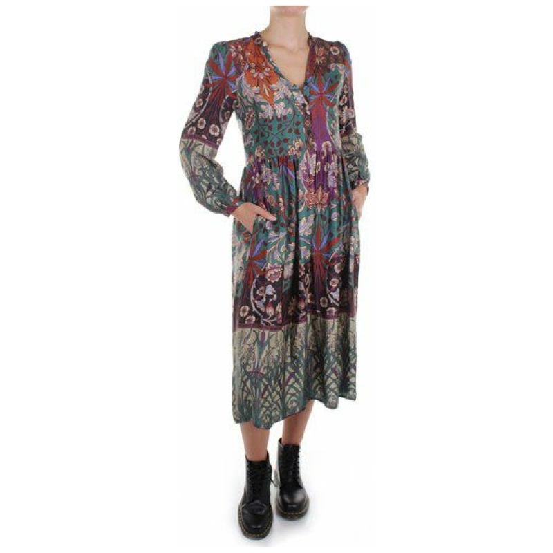 DIXIE MULTICOLOR  DRESS 111323
