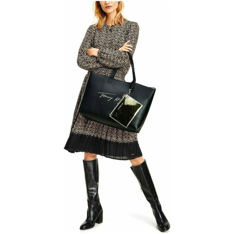 TOMMY HILFIGER ICONIC TOTE SING 110891