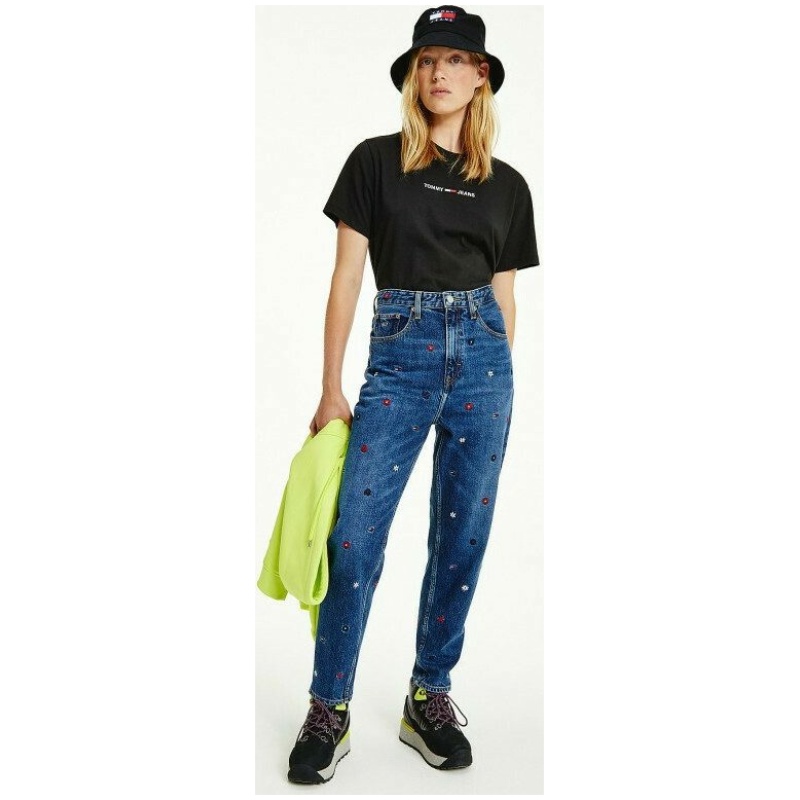 TOMMY JEANS Ψηλόμεσο γυναικείο τζίν 111787