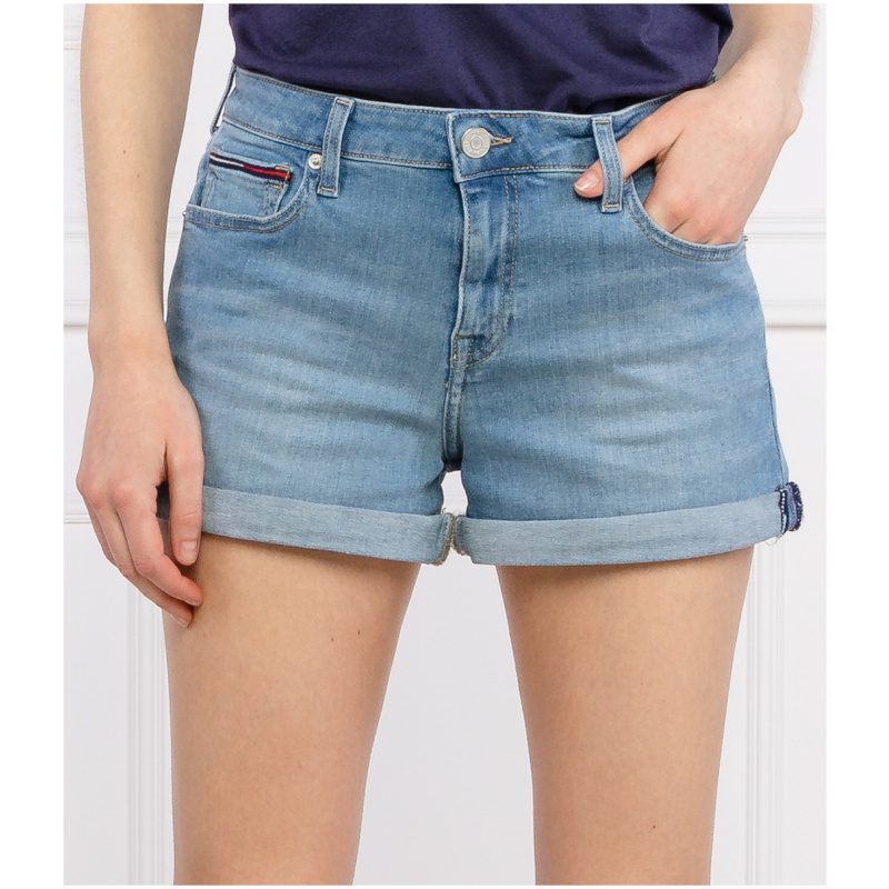 TOMMY JEANS MR  DENIM SHORT TLBS
