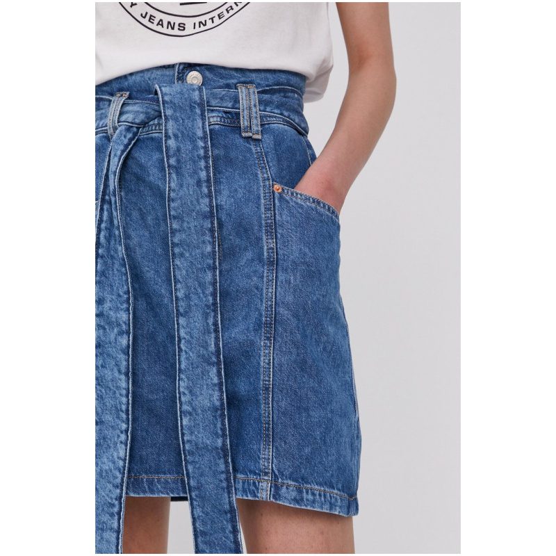 NEW PAPERBAG MOM DENIM 12376