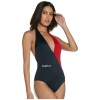 CHEEKY ONE-PIECE PLUNGE 10597