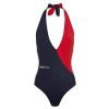 TOMMY HILFIGER CHEEKY ONE-PIECE PLUNGE 174807