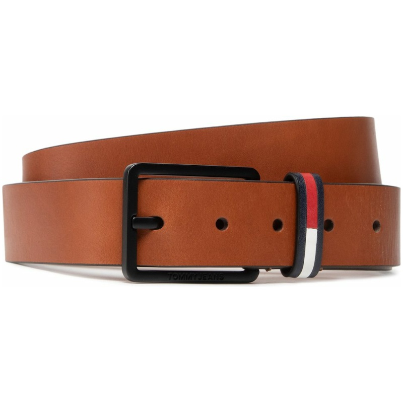 TOMMY JEANS Ανδρική Ζώνη Δερμάτινη Ταμπά 41519