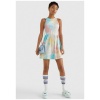 TOMMY JEANS MULTI TIE DYE SKATER DRESS 174929