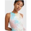 TOMMY JEANS MULTI TIE DYE SKATER DRESS 55522