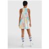 TOMMY JEANS MULTI TIE DYE SKATER DRESS 55522