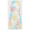 TOMMY JEANS MULTI TIE DYE SKATER DRESS