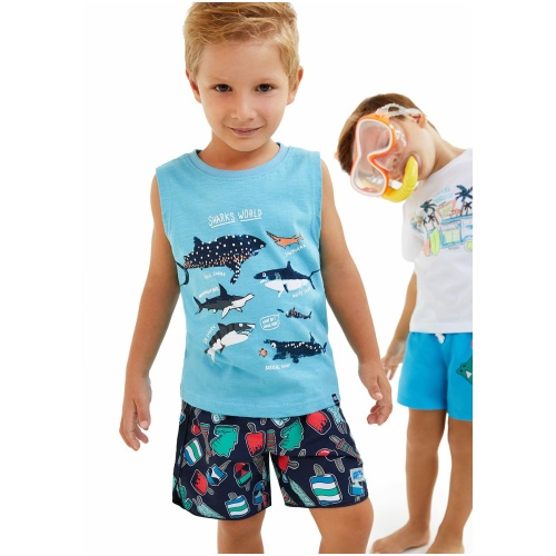ENERGIERS BOY'S SWIMMING SHORTS 176107