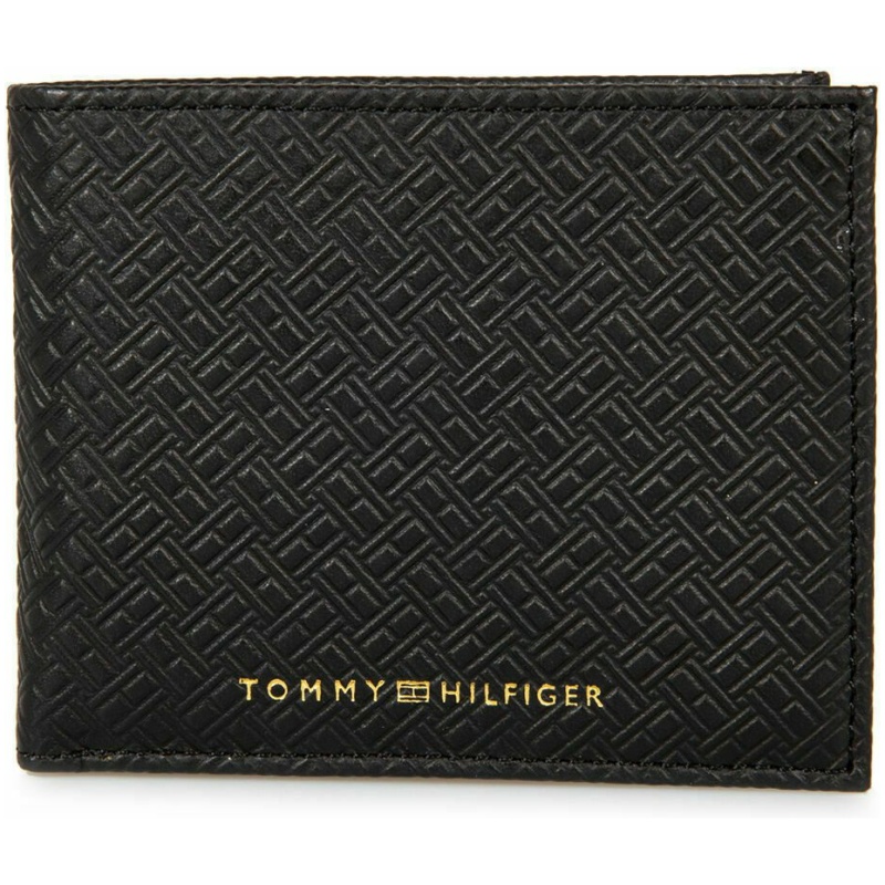 TOMMY HILFIGER PREMIUM LEATHER MONO M CC WALLET 115007