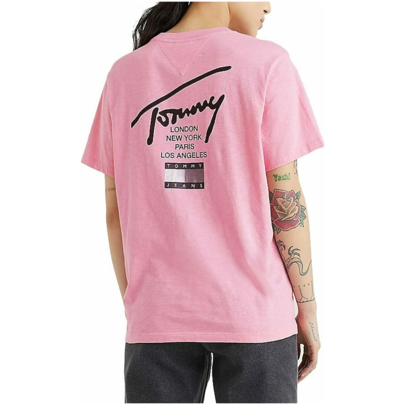 TOMMY JEANS RLXD MODERN SIGNATURE SS 65378