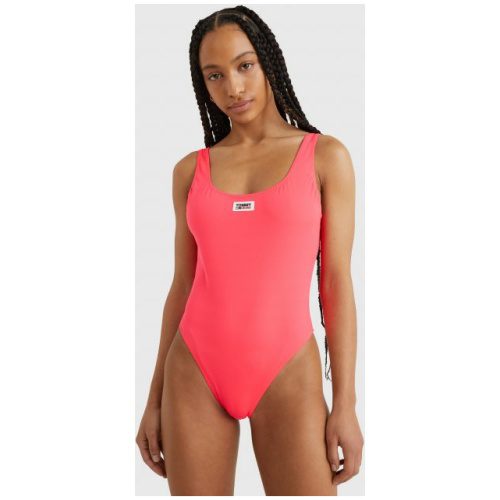 TOMMY JEANS  SCOOP BACK CHEEKY ONE PIECE 174834