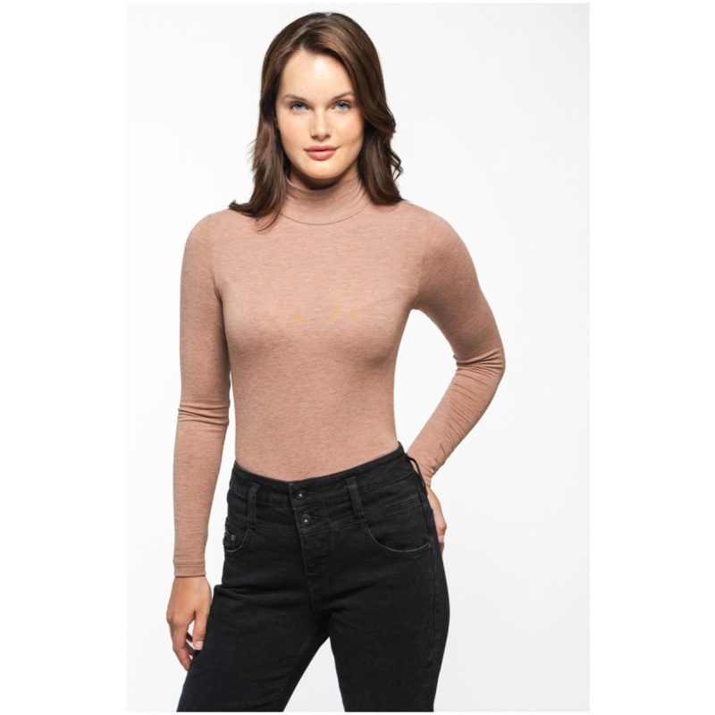 STAFF GALLERY women's tight turtleneck - Menzies Clothing Online Store