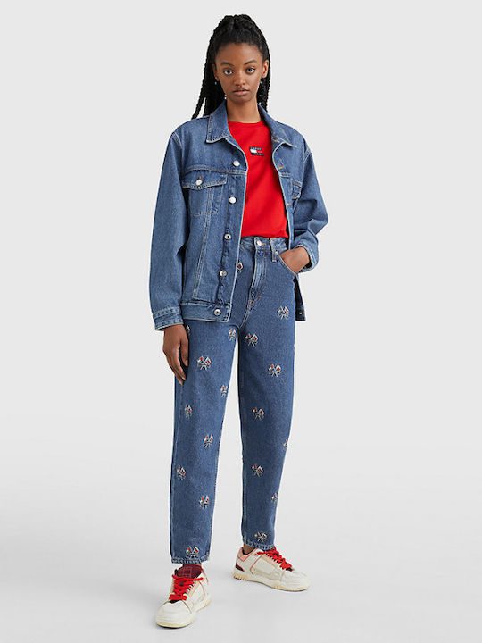 TOMMY JEANS Women's Jeans Pants with Embroidery - Menzies Clothing Online  Store