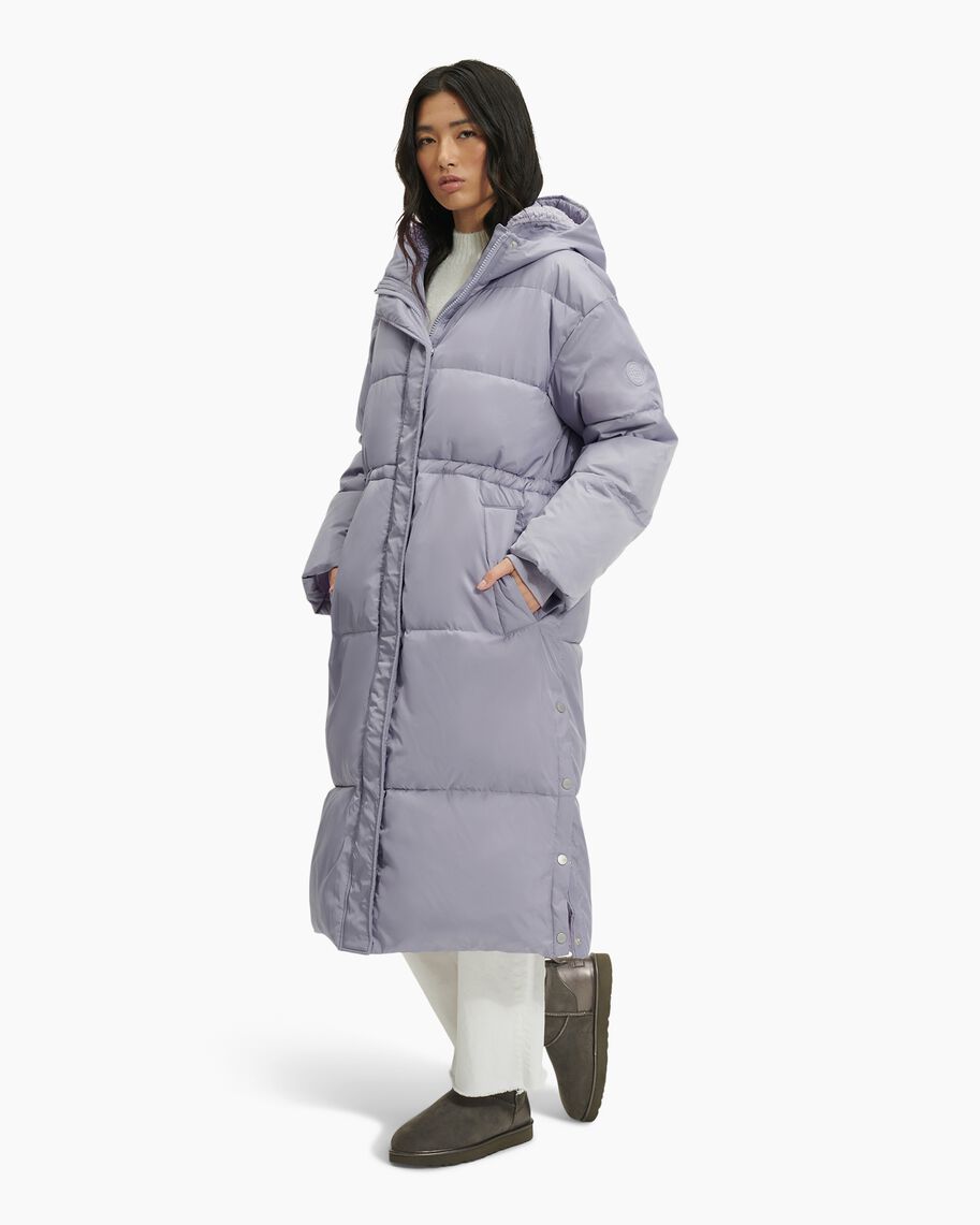 UGG Waterproof long hooded jacket - Menzies Clothing Online Store
