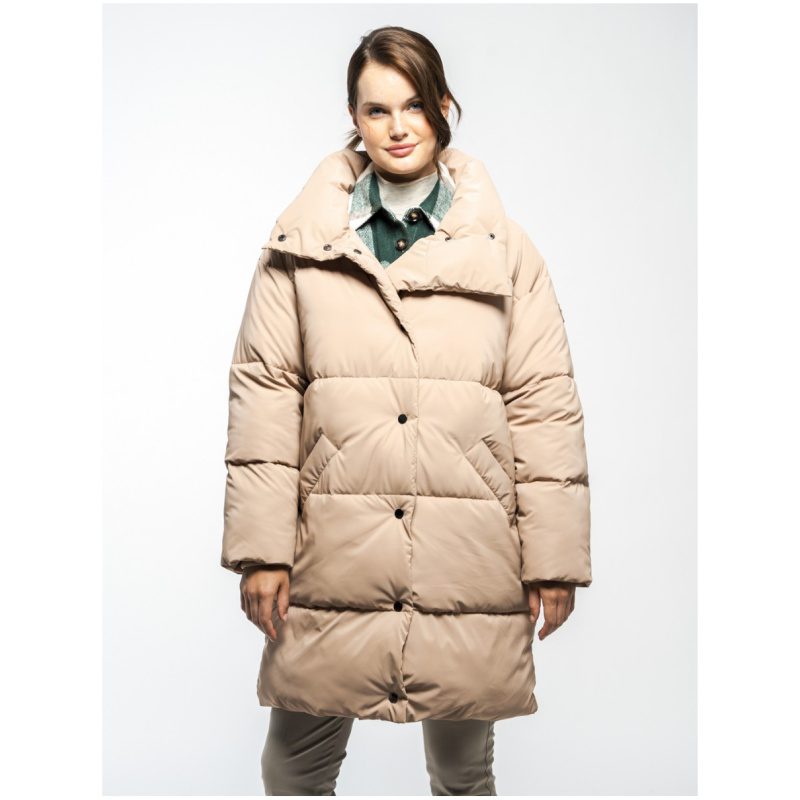 STAFF GALLERY Women's Wide Jacket Beige - Menzies Clothing Online Store