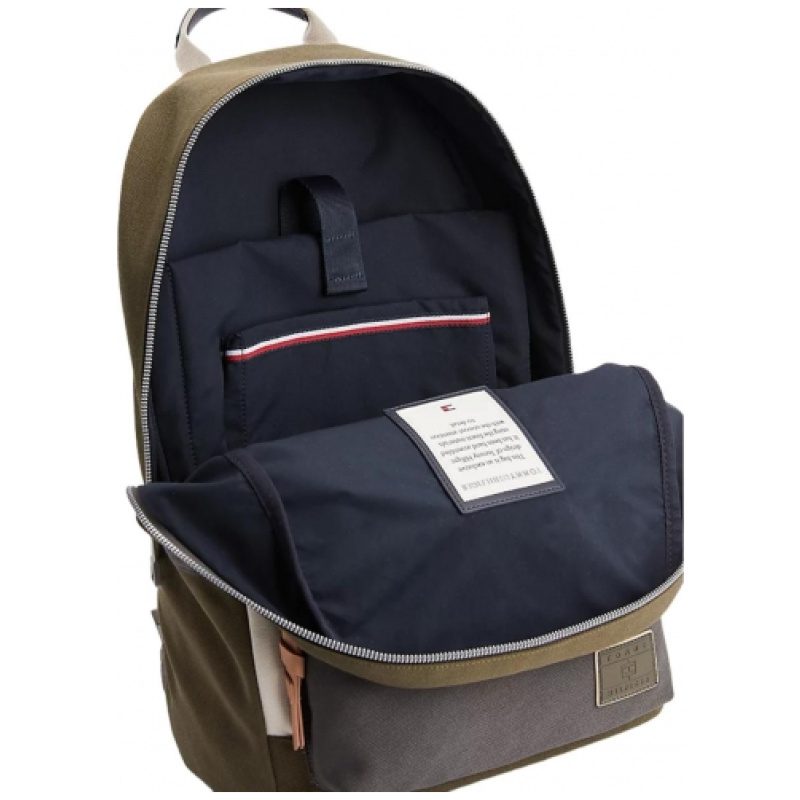 TOMMY HILFIGER σακίδιο πλάτης πολύχρωμο AM0AM09148 0H7 95642