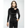 STAFF GALLERY Γυναικεία Βελούδινη Μπλούζα 107519