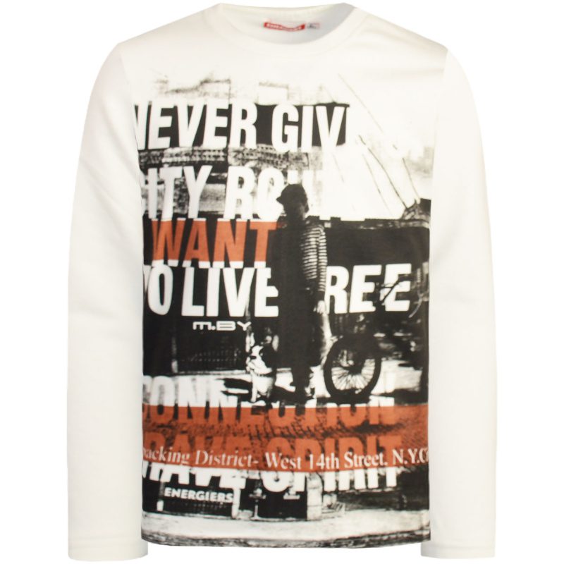 ENERGIERS BOY'S BLOUSE 111190