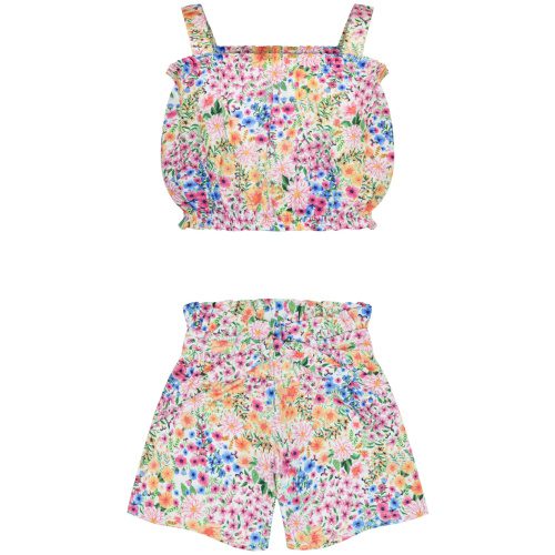 ENERGIERS Floral jersey set 136691