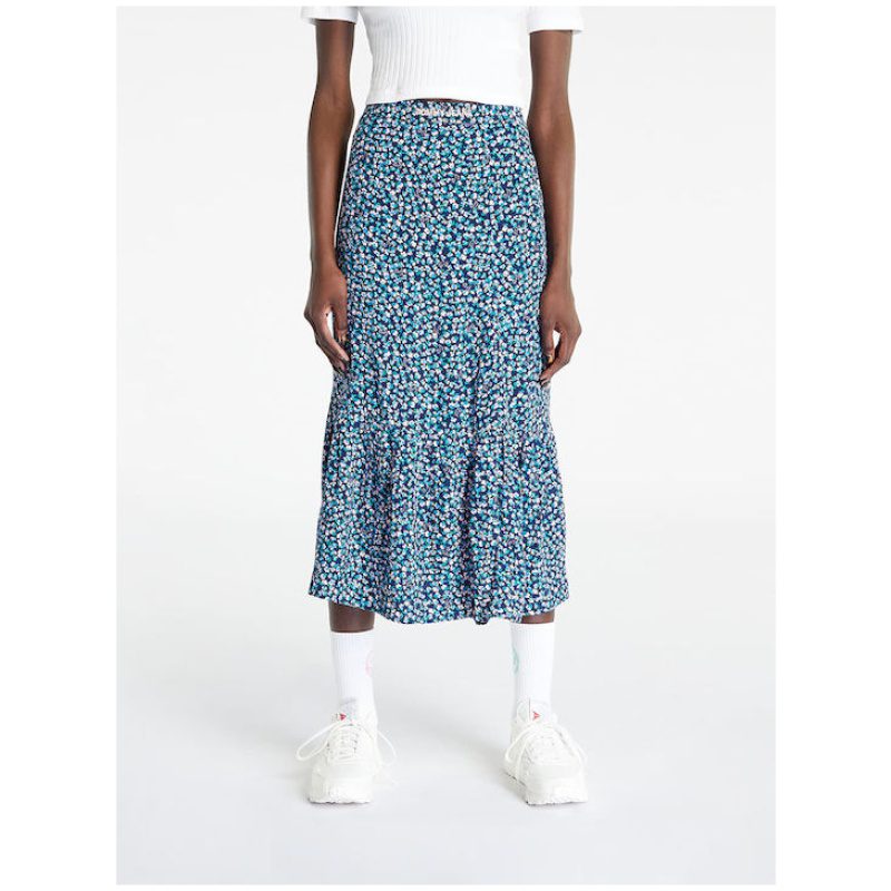 TOMMY JEANS MIDI ΦΟΎΣΤΑ FLORAL 135312