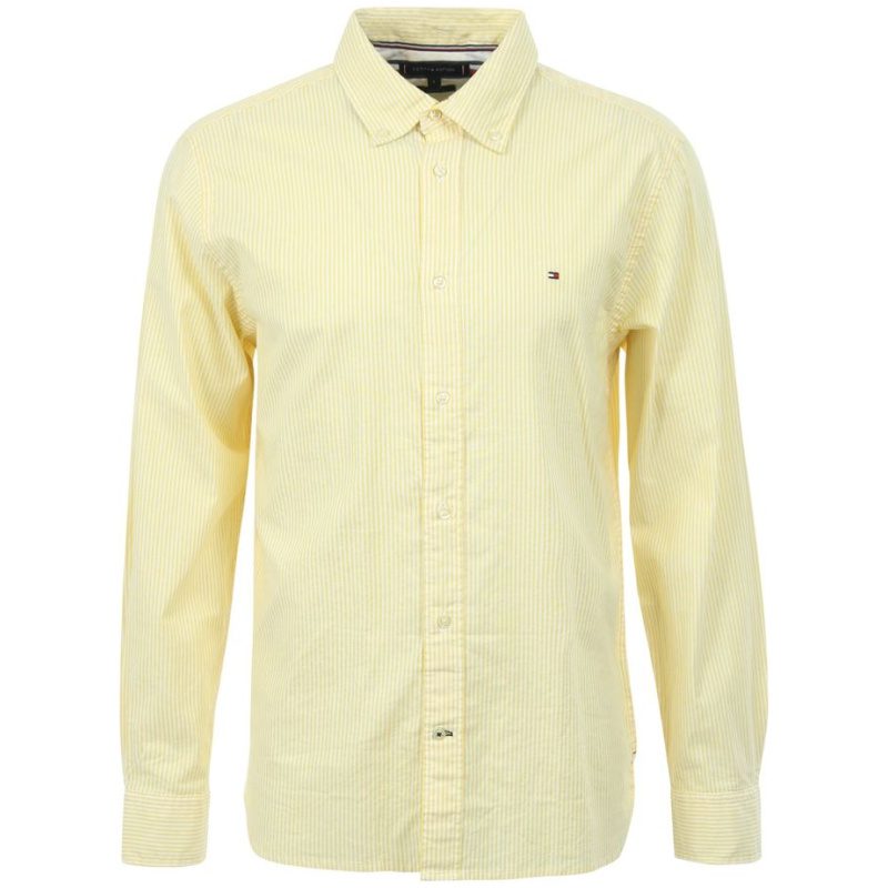 TOMMY HILFIGER ΠΟΥΚΑΜΙΣΟ ΣΥΛΛΟΓΗΣ 1985 FLEX REGULAR FIT 127903