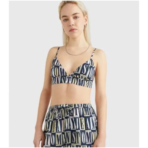 TOMMY JEANS Cropped τοπ Bralette 149398