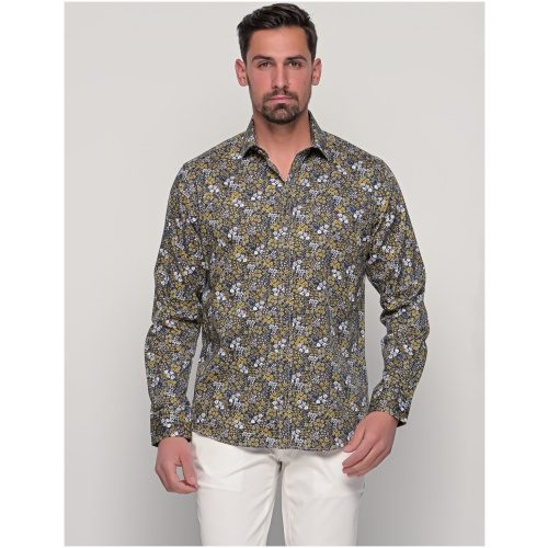 BENETO MARETTI Ανδρικό πουκάμισο με Pattern 177462