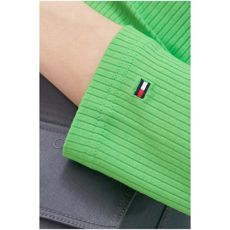 TOMMY HILFIGER Γυναικεία ριμπ μπλούζα 170071