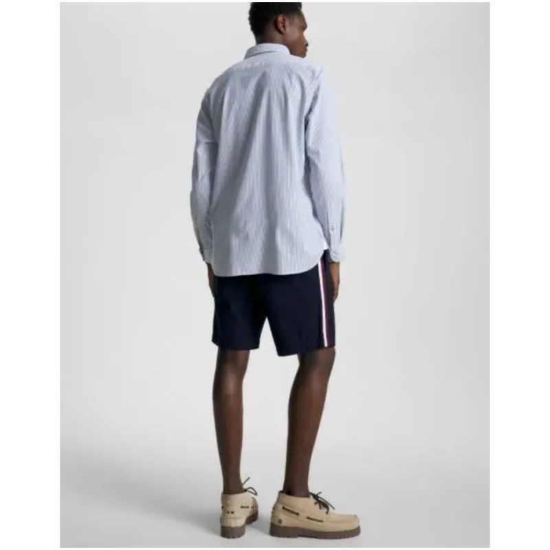 TOMMY HILFIGER 1985 Flex oxford stripe shirt