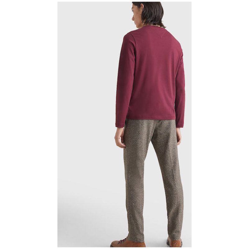 TOMMY HILFIGER Stretch slim fit lon