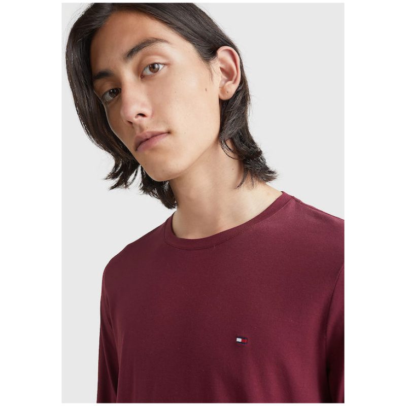 TOMMY HILFIGER Stretch slim fit lon