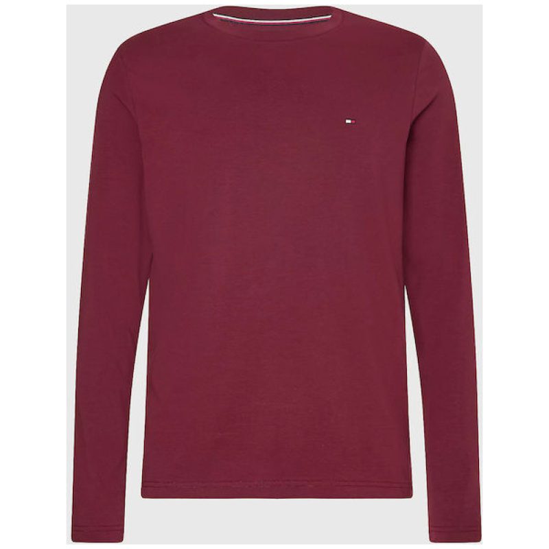 TOMMY HILFIGER Stretch slim fit lon