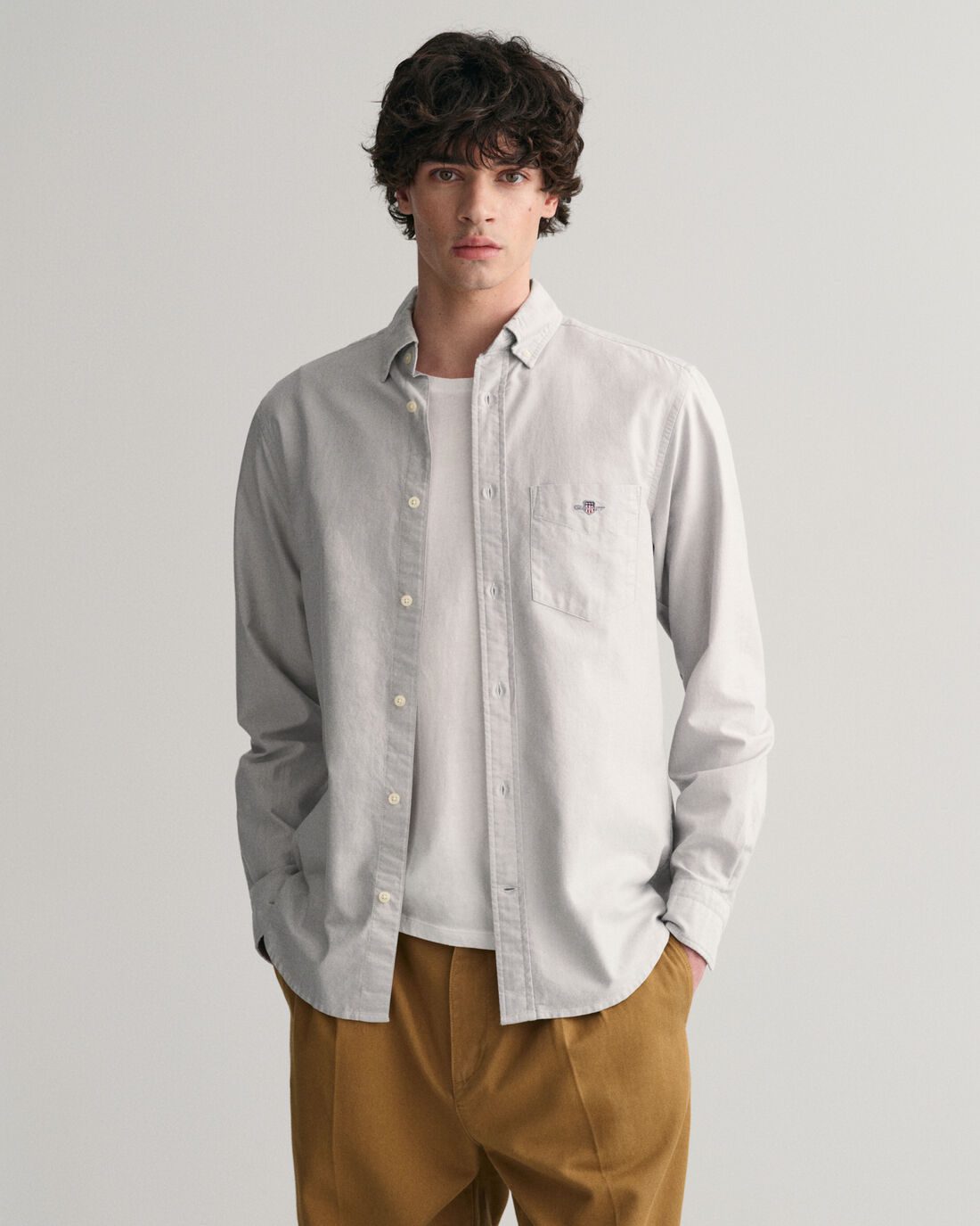 GANT Regular fit oxford shirt - Menzies Clothing Online Store