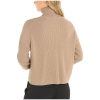 TOMMY HILFIGER Co cardigan stitch funnel-nk swt