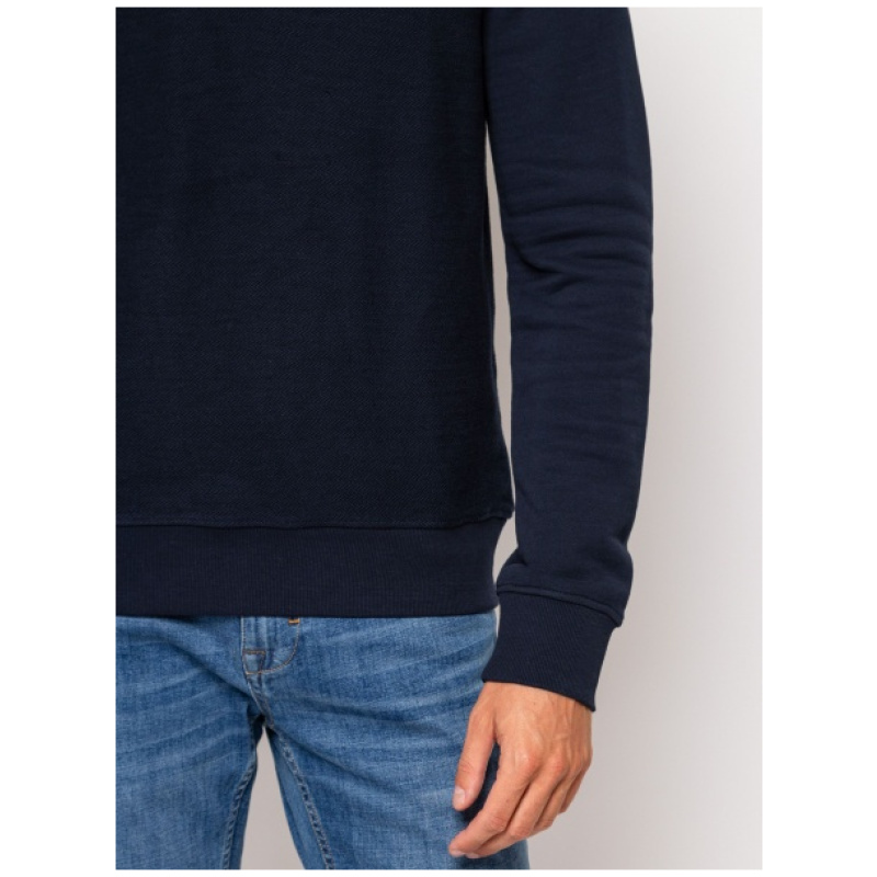 HEAVY TOOLS Tepic zipped sweatshirt
