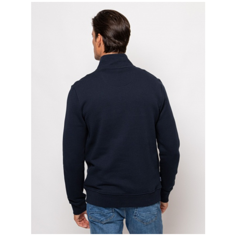 HEAVY TOOLS Tepic zipped sweatshirt