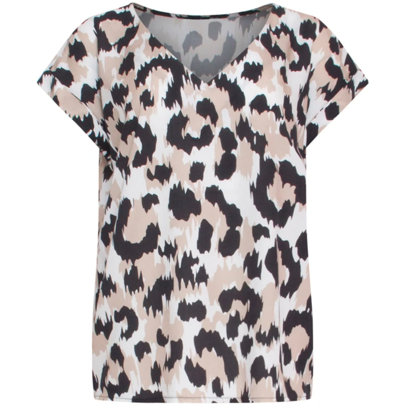 Smashed Lemon Top with bold print