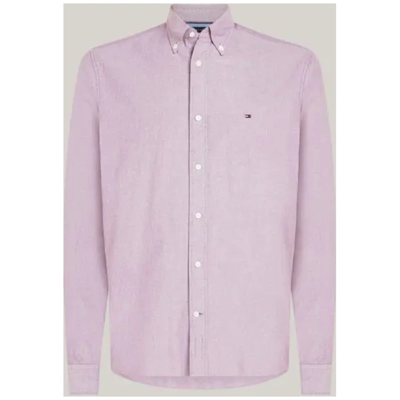 TOMMY HILFIGER Solid heritage oxford shirt