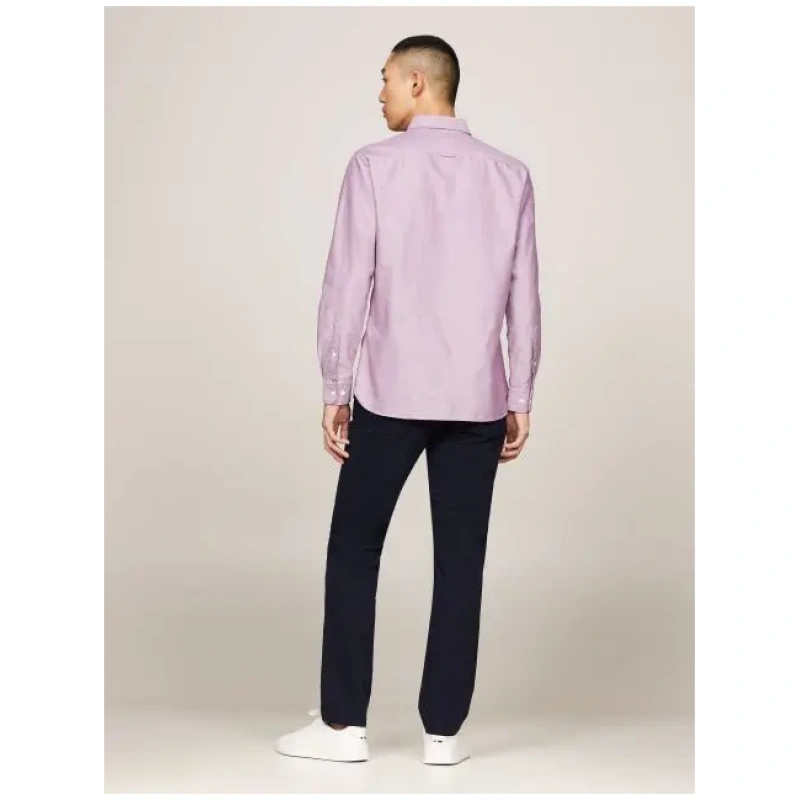 TOMMY HILFIGER Solid heritage oxford shirt