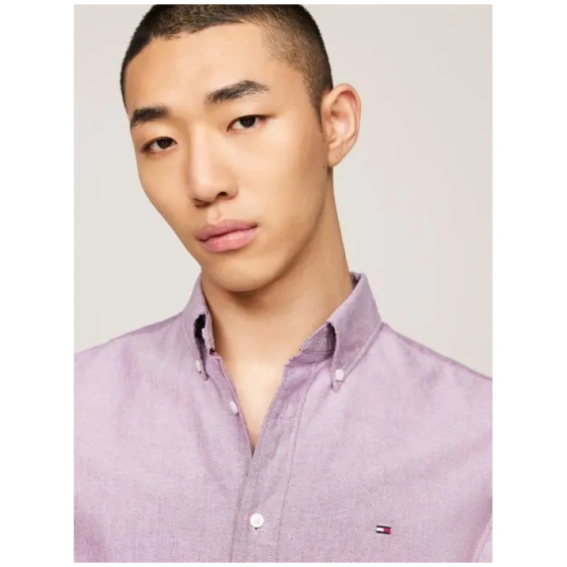TOMMY HILFIGER Solid heritage oxford shirt