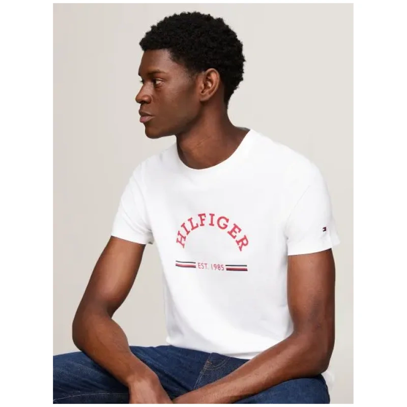 TOMMY HILFIGER Rwb arch gs tee