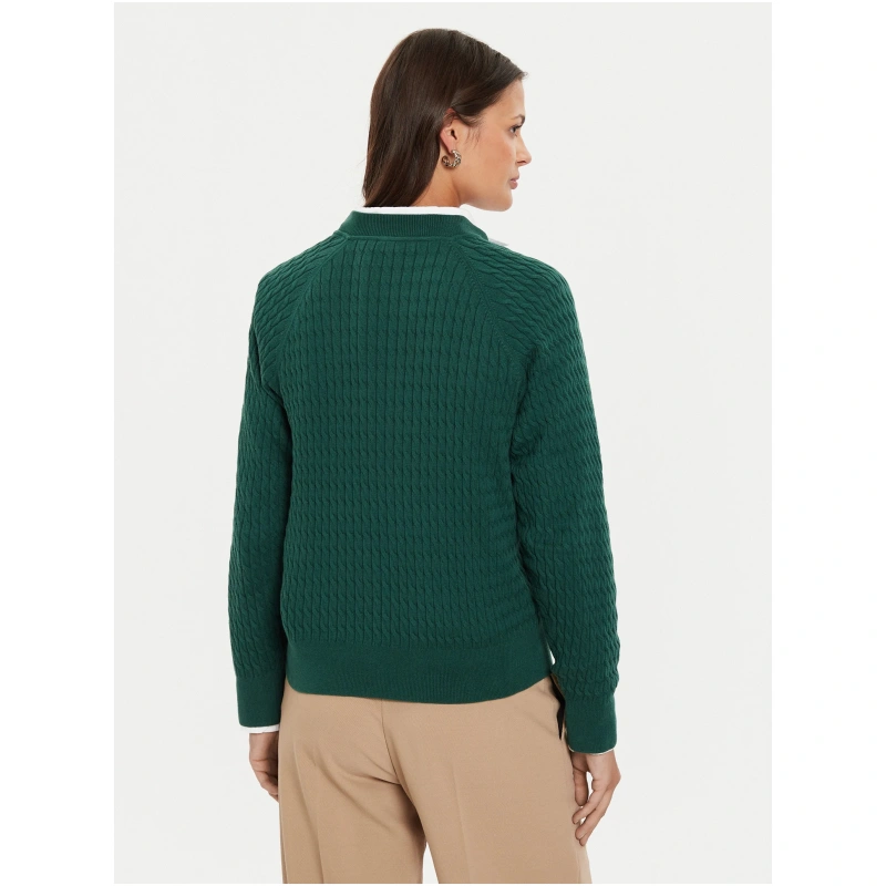 TOMMY HILFIGER Cable c-nk sweater