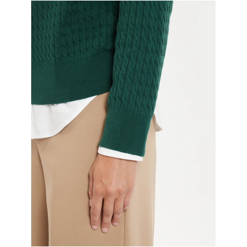TOMMY HILFIGER Cable c-nk sweater