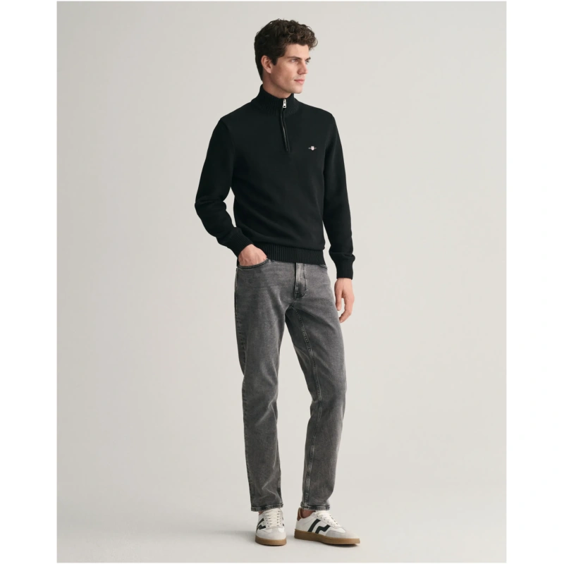 GANT  Casual cotton half-zip sweater
