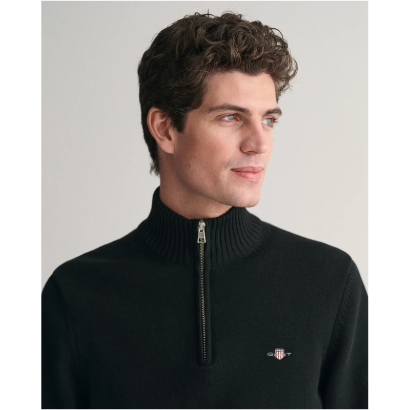GANT  Casual cotton half-zip sweater