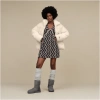 UGG Emmalyn fluff puffer jacket