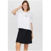NUMPH Nuart λευκό t-shirt
