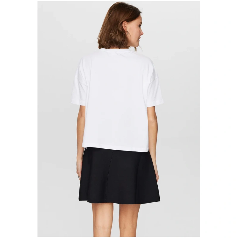 NUMPH Nuart λευκό t-shirt